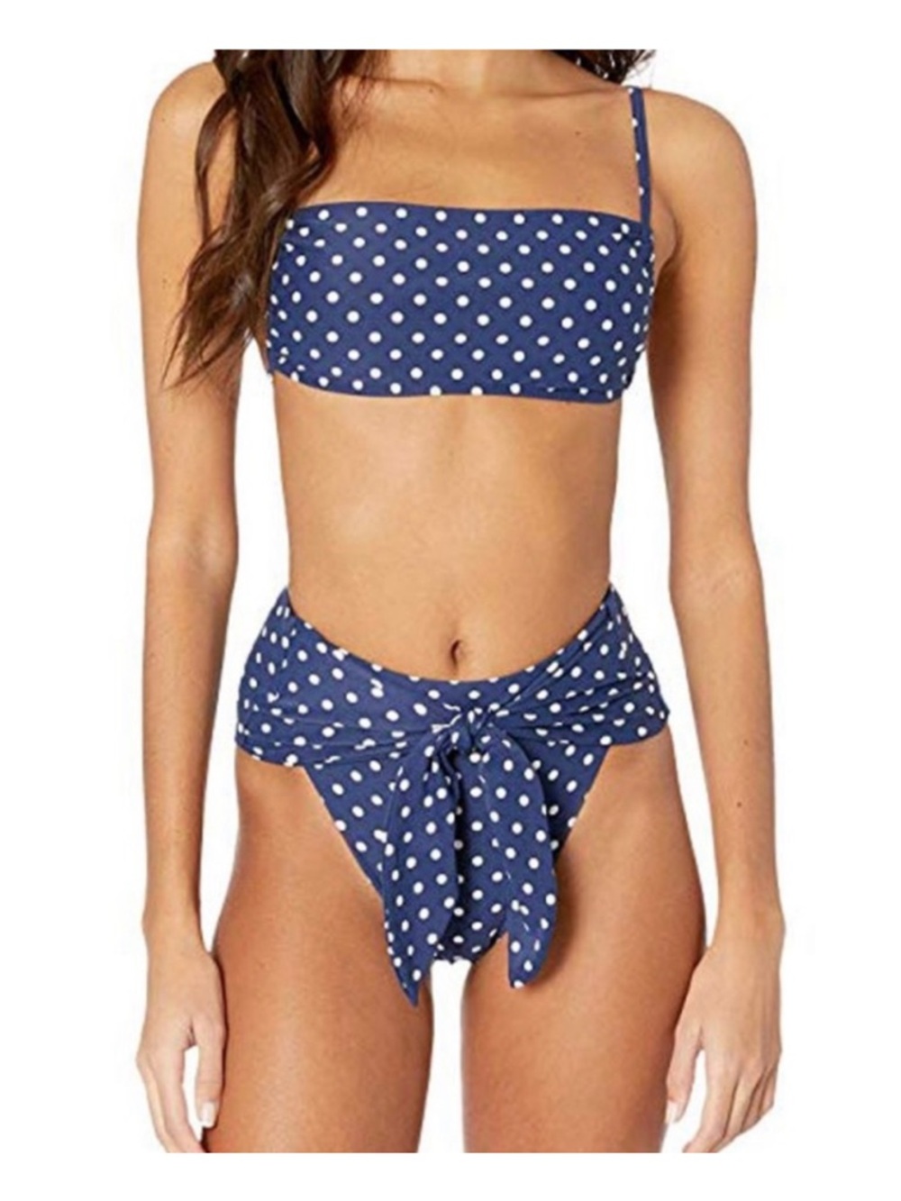 We Wore What Polka Dot Bikini